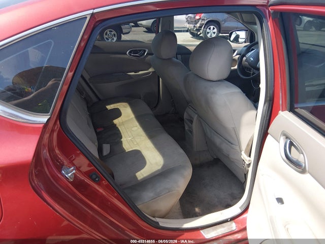 Nissan SENTRA SV 2014 3N1AB7AP3EY297252 Image 8