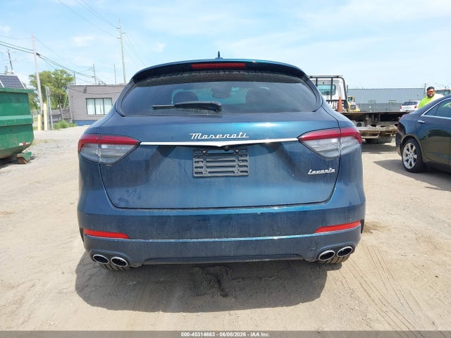 Продаж на аукціоні авто 2022 Maserati Levante Gt, vin: ZN661XUA8NX397702, номер лоту: 45314663