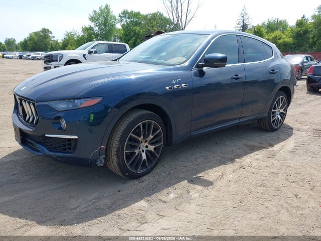 45314663 :رقم المزاد ، ZN661XUA8NX397702 vin ، 2022 Maserati Levante Gt مزاد بيع
