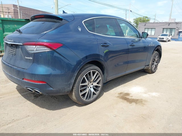Продажа на аукционе авто 2022 Maserati Levante Gt, vin: ZN661XUA8NX397702, номер лота: 45314663