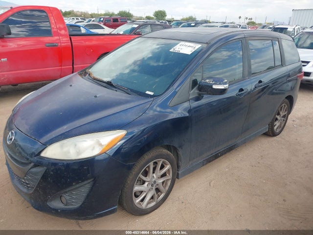 2015 Mazda Mazda5 Grand Touring მანქანა იყიდება აუქციონზე, vin: JM1CW2DL6F0179519, აუქციონის ნომერი: 45314664