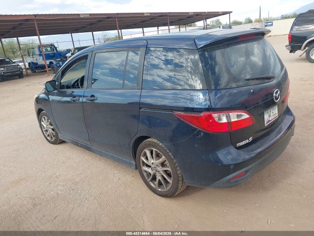 2015 Mazda Mazda5 Grand Touring მანქანა იყიდება აუქციონზე, vin: JM1CW2DL6F0179519, აუქციონის ნომერი: 45314664
