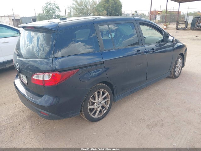 2015 Mazda Mazda5 Grand Touring მანქანა იყიდება აუქციონზე, vin: JM1CW2DL6F0179519, აუქციონის ნომერი: 45314664