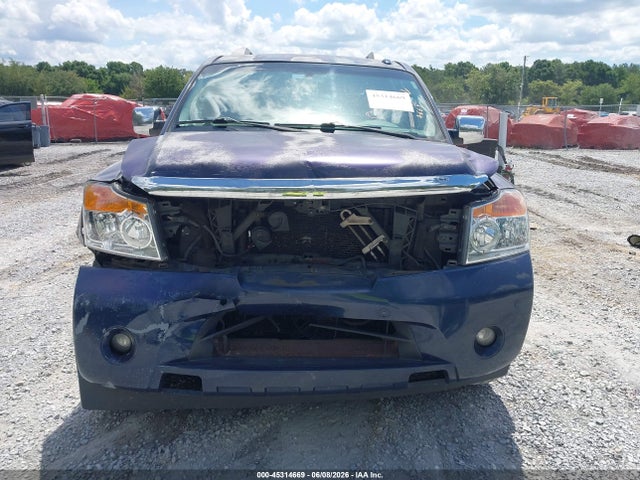 45314669 :رقم المزاد ، 5N1BA08D99N603926 vin ، 2009 Nissan Armada Le مزاد بيع