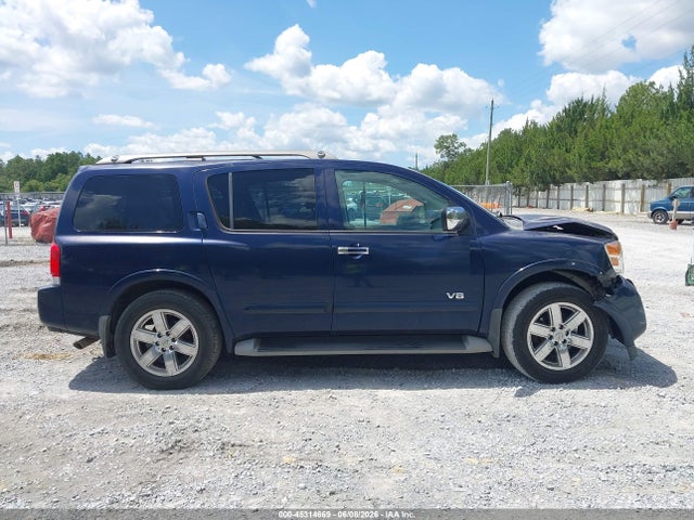 45314669 :رقم المزاد ، 5N1BA08D99N603926 vin ، 2009 Nissan Armada Le مزاد بيع