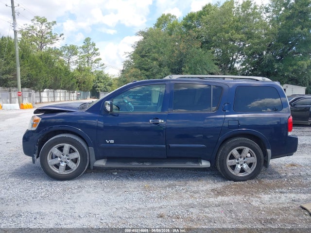 45314669 :رقم المزاد ، 5N1BA08D99N603926 vin ، 2009 Nissan Armada Le مزاد بيع