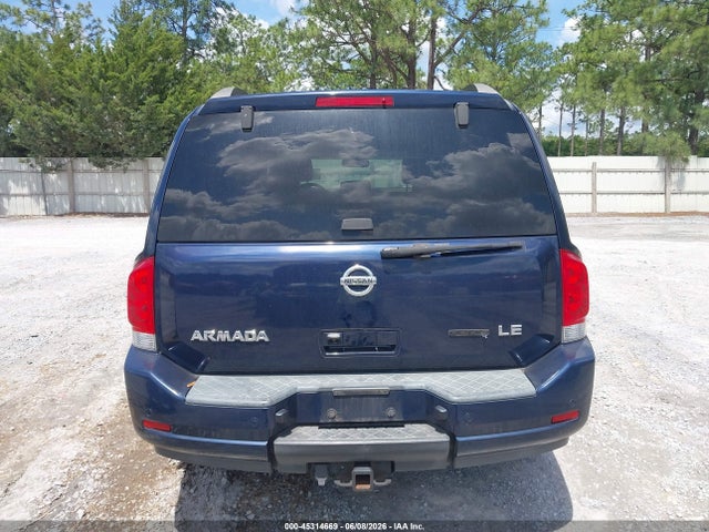 45314669 :رقم المزاد ، 5N1BA08D99N603926 vin ، 2009 Nissan Armada Le مزاد بيع
