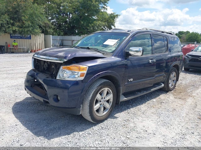 45314669 :رقم المزاد ، 5N1BA08D99N603926 vin ، 2009 Nissan Armada Le مزاد بيع