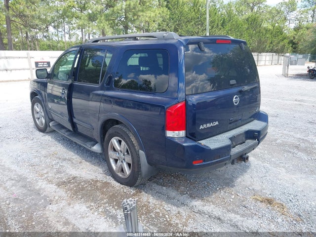 45314669 :رقم المزاد ، 5N1BA08D99N603926 vin ، 2009 Nissan Armada Le مزاد بيع