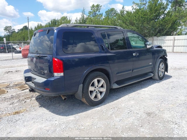 45314669 :رقم المزاد ، 5N1BA08D99N603926 vin ، 2009 Nissan Armada Le مزاد بيع