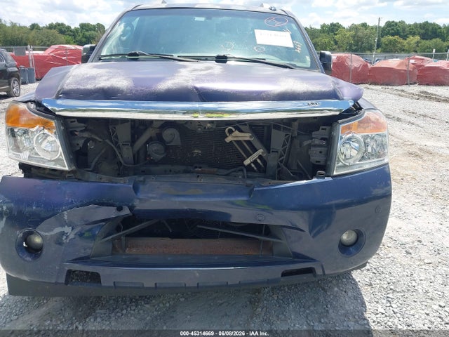 45314669 :رقم المزاد ، 5N1BA08D99N603926 vin ، 2009 Nissan Armada Le مزاد بيع