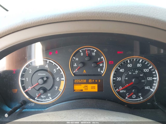 45314669 :رقم المزاد ، 5N1BA08D99N603926 vin ، 2009 Nissan Armada Le مزاد بيع