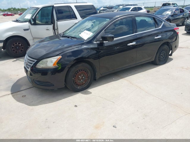 45314671 :رقم المزاد ، 3N1AB7AP5EY330283 vin ، 2014 Nissan Sentra Sv مزاد بيع