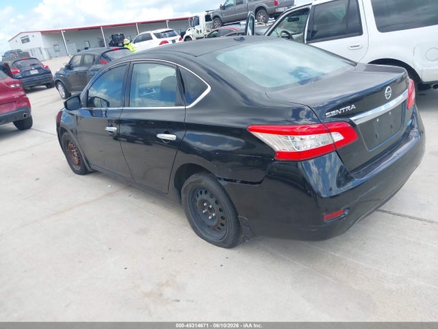 45314671 :رقم المزاد ، 3N1AB7AP5EY330283 vin ، 2014 Nissan Sentra Sv مزاد بيع