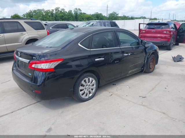 45314671 :رقم المزاد ، 3N1AB7AP5EY330283 vin ، 2014 Nissan Sentra Sv مزاد بيع