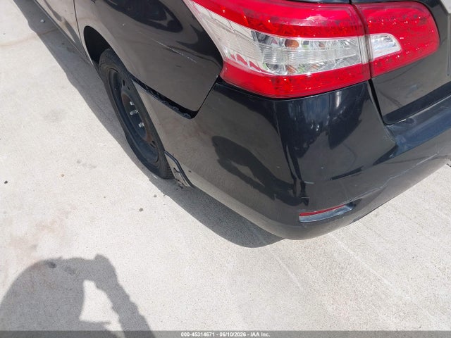 45314671 :رقم المزاد ، 3N1AB7AP5EY330283 vin ، 2014 Nissan Sentra Sv مزاد بيع