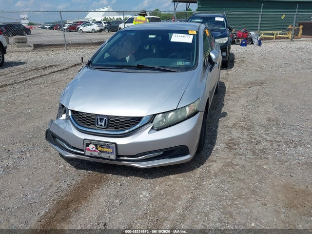 Aukcja sprzedaży 2014 Honda Civic Lx, vin: 19XFB2F51EE053159, numer aukcji: 45314673