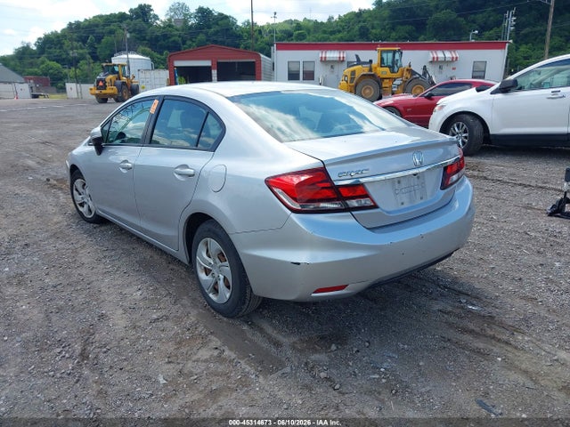 Aukcja sprzedaży 2014 Honda Civic Lx, vin: 19XFB2F51EE053159, numer aukcji: 45314673