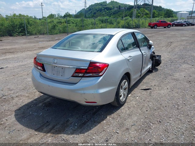 Aukcja sprzedaży 2014 Honda Civic Lx, vin: 19XFB2F51EE053159, numer aukcji: 45314673