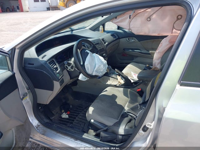 Aukcja sprzedaży 2014 Honda Civic Lx, vin: 19XFB2F51EE053159, numer aukcji: 45314673