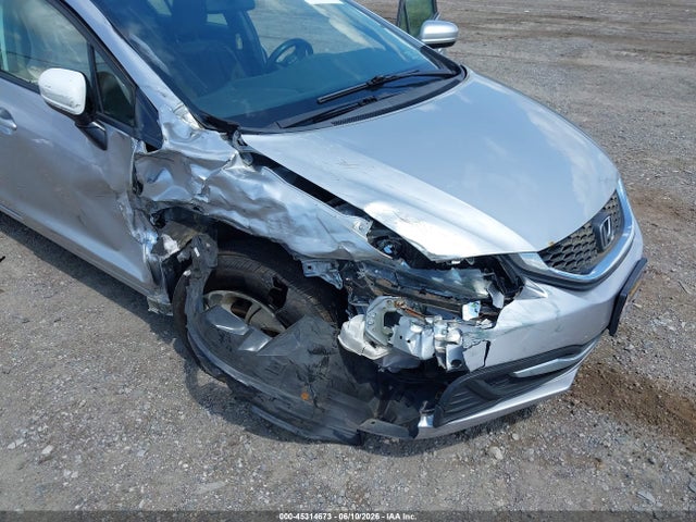 Aukcja sprzedaży 2014 Honda Civic Lx, vin: 19XFB2F51EE053159, numer aukcji: 45314673