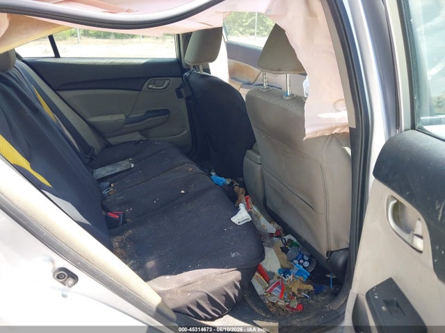 Aukcja sprzedaży 2014 Honda Civic Lx, vin: 19XFB2F51EE053159, numer aukcji: 45314673