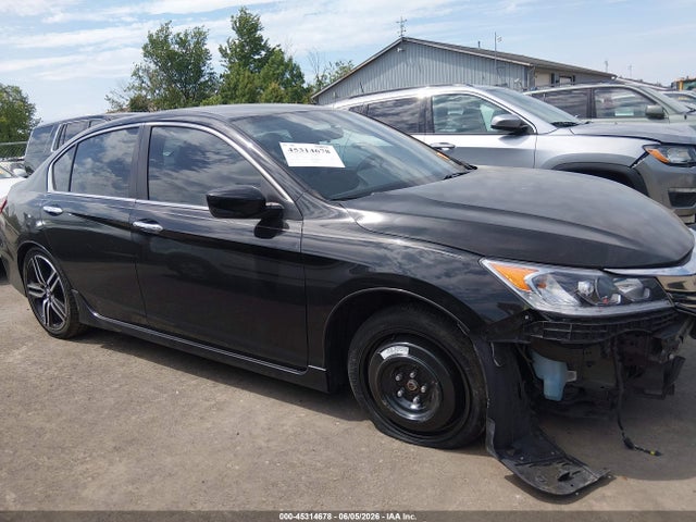 Aukcja sprzedaży 2016 Honda Accord Sport, vin: 1HGCR2F58GA017605, numer aukcji: 45314678