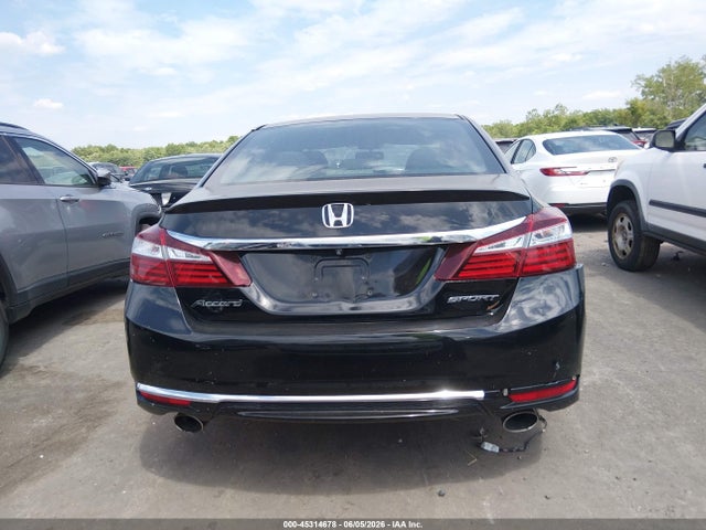 Aukcja sprzedaży 2016 Honda Accord Sport, vin: 1HGCR2F58GA017605, numer aukcji: 45314678