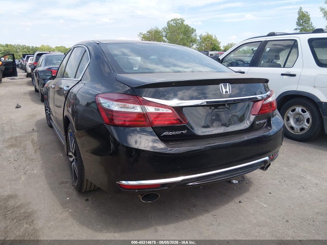 Aukcja sprzedaży 2016 Honda Accord Sport, vin: 1HGCR2F58GA017605, numer aukcji: 45314678