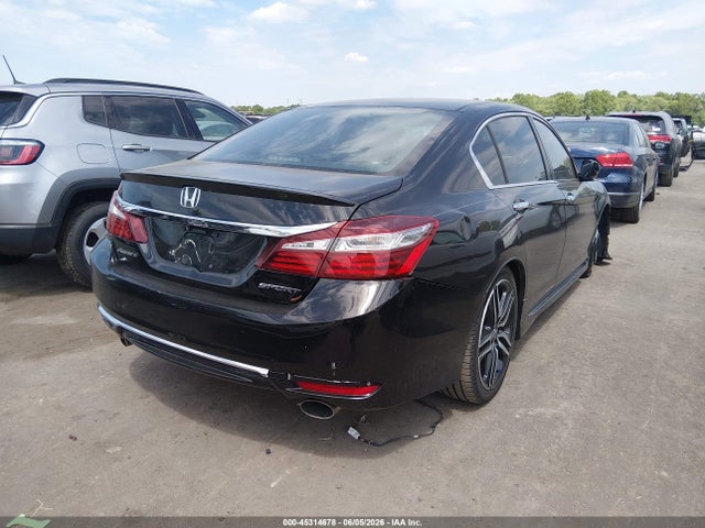 Aukcja sprzedaży 2016 Honda Accord Sport, vin: 1HGCR2F58GA017605, numer aukcji: 45314678