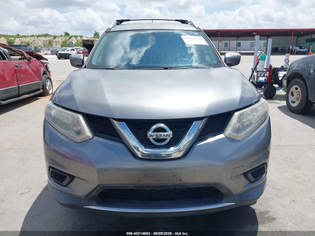 Продаж на аукціоні авто 2016 Nissan Rogue Sv, vin: KNMAT2MV6GP676970, номер лоту: 45314683