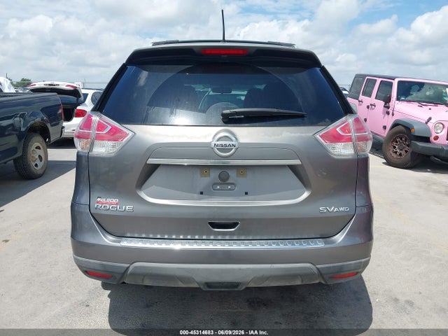 Продаж на аукціоні авто 2016 Nissan Rogue Sv, vin: KNMAT2MV6GP676970, номер лоту: 45314683