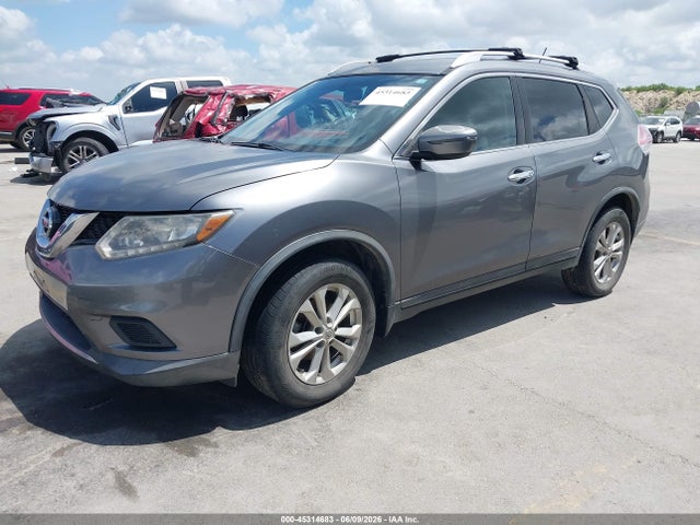 Продаж на аукціоні авто 2016 Nissan Rogue Sv, vin: KNMAT2MV6GP676970, номер лоту: 45314683