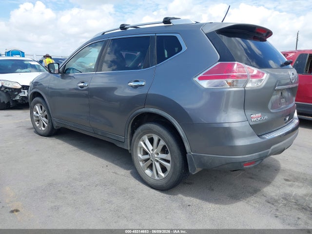 Продаж на аукціоні авто 2016 Nissan Rogue Sv, vin: KNMAT2MV6GP676970, номер лоту: 45314683