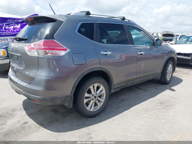 Продаж на аукціоні авто 2016 Nissan Rogue Sv, vin: KNMAT2MV6GP676970, номер лоту: 45314683