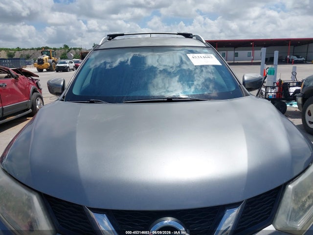 Продаж на аукціоні авто 2016 Nissan Rogue Sv, vin: KNMAT2MV6GP676970, номер лоту: 45314683