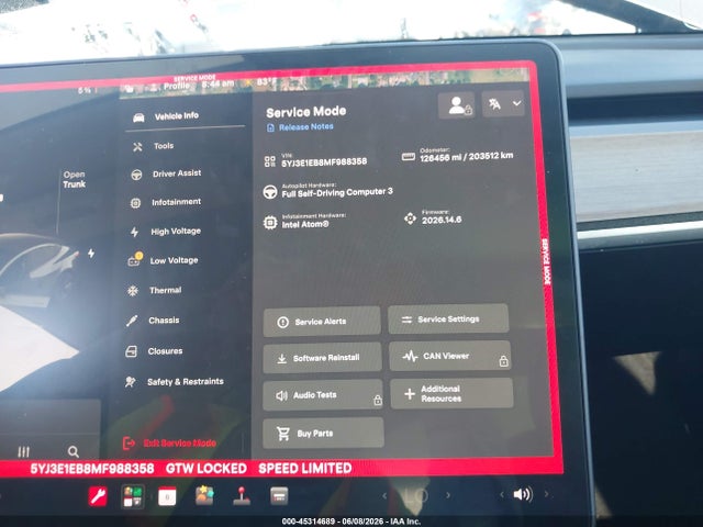 Tesla Model 3 Long Range 2021 5YJ3E1EB8MF988358 Image 7