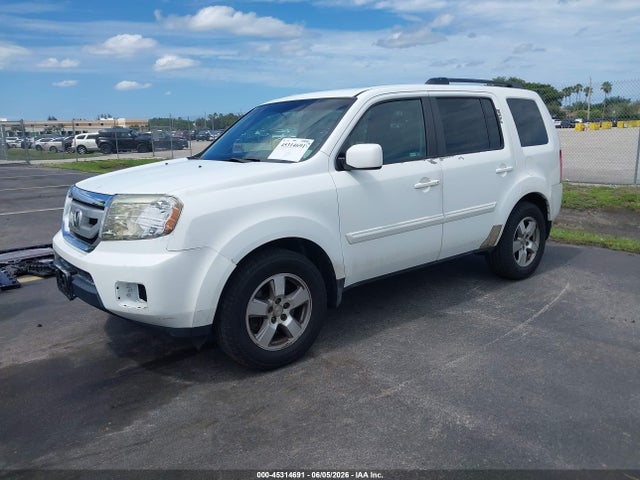 45314691 :رقم المزاد ، 5FNYF3H48BB010824 vin ، 2011 Honda Pilot Ex مزاد بيع