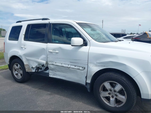 Aukcja sprzedaży 2011 Honda Pilot Ex, vin: 5FNYF3H48BB010824, numer aukcji: 45314691