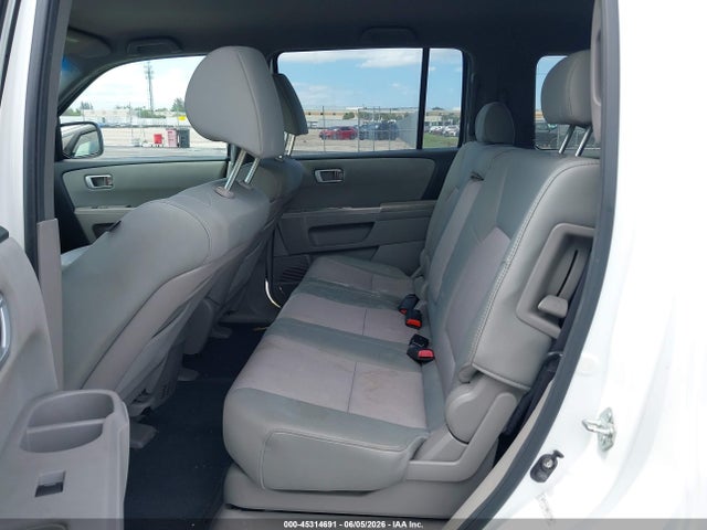 2011 Honda Pilot Ex მანქანა იყიდება აუქციონზე, vin: 5FNYF3H48BB010824, აუქციონის ნომერი: 45314691