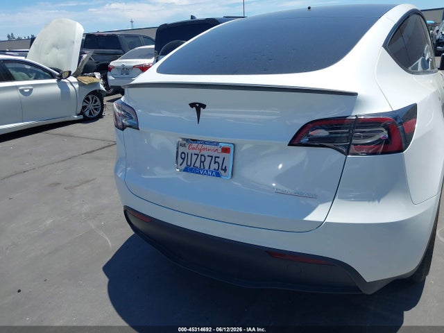 Auction sale of the 2024 Tesla Model Y Performance Dual Motor All-wheel Drive, vin: 7SAYGDEF9RF126958, lot number: 45314692