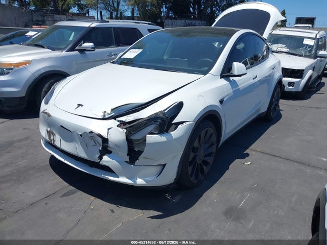 Auction sale of the 2024 Tesla Model Y Performance Dual Motor All-wheel Drive, vin: 7SAYGDEF9RF126958, lot number: 45314692