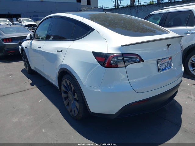 Auction sale of the 2024 Tesla Model Y Performance Dual Motor All-wheel Drive, vin: 7SAYGDEF9RF126958, lot number: 45314692