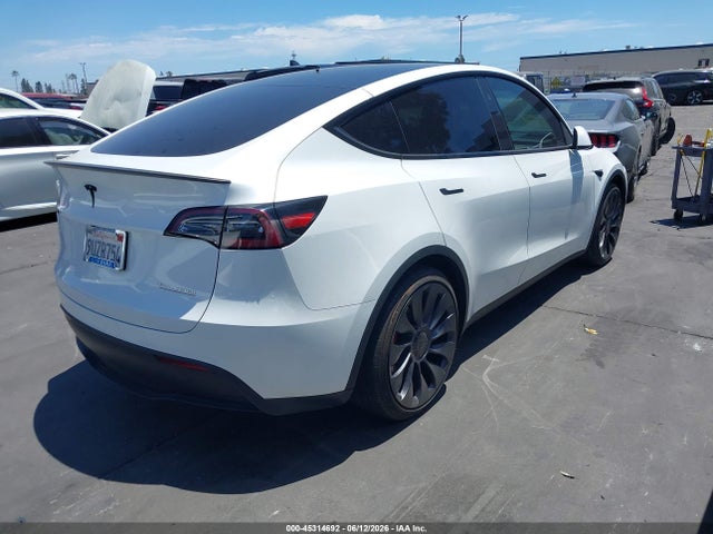 Auction sale of the 2024 Tesla Model Y Performance Dual Motor All-wheel Drive, vin: 7SAYGDEF9RF126958, lot number: 45314692