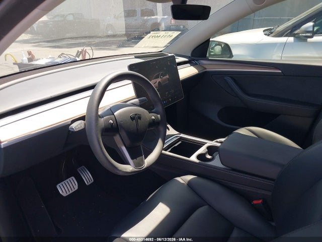 Auction sale of the 2024 Tesla Model Y Performance Dual Motor All-wheel Drive, vin: 7SAYGDEF9RF126958, lot number: 45314692