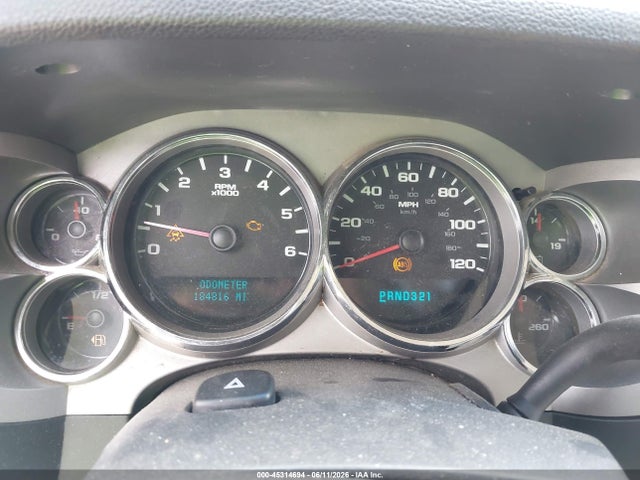 45314694 :رقم المزاد ، 2GCEK13C071605520 vin ، 2007 Chevrolet Silverado 1500 Lt1 مزاد بيع