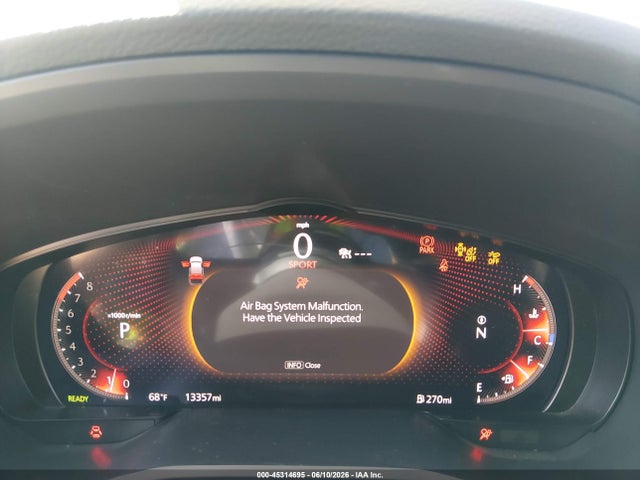 45314695 :رقم المزاد ، JM3KKDHC7T1359568 vin ، 2026 Mazda Cx-90 3.3 Turbo S Premium Sport مزاد بيع