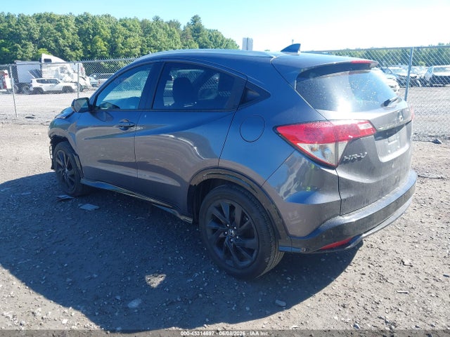 Aukcja sprzedaży 2021 Honda Hr-v Awd Sport, vin: 3CZRU6H11MM710338, numer aukcji: 45314697