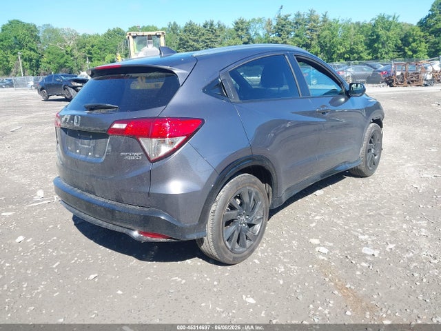 Aukcja sprzedaży 2021 Honda Hr-v Awd Sport, vin: 3CZRU6H11MM710338, numer aukcji: 45314697
