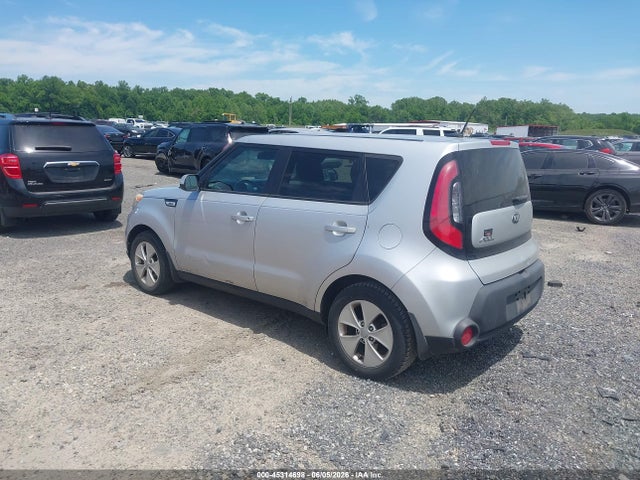 Aukcja sprzedaży 2015 Kia Soul, vin: KNDJN2A26F7789949, numer aukcji: 45314698